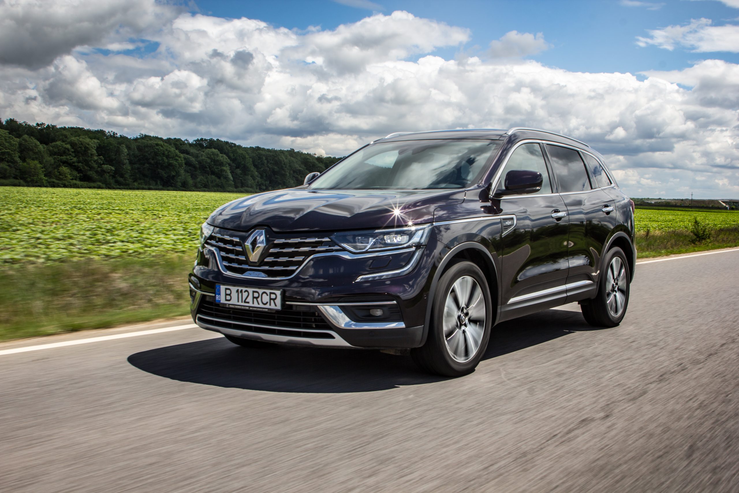 Koleos renault дизель