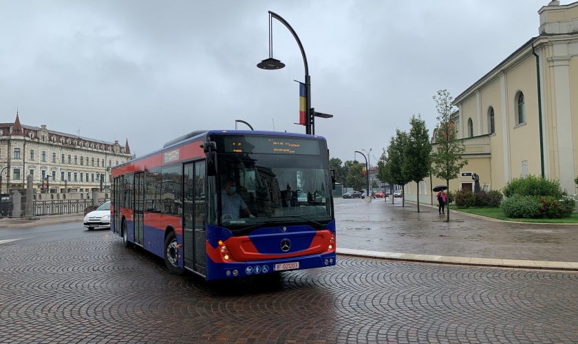 Cum arată noile autobuze Mercedes care vor circula în Oradea