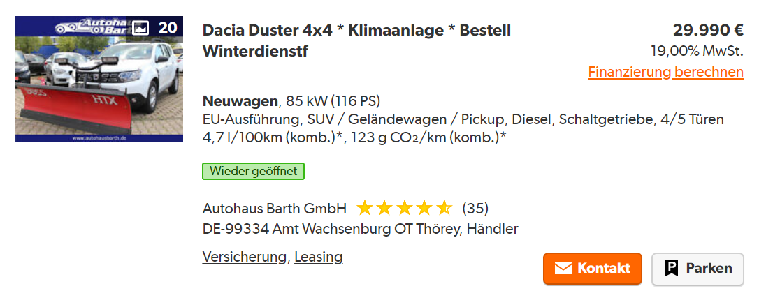 Cum arată și cât costă cea mai scumpă Dacia Duster 