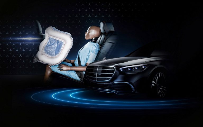 Mercedes-Benz Clasa S airbag