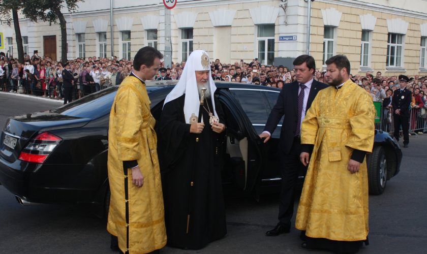 Masinile patriarhului (5)