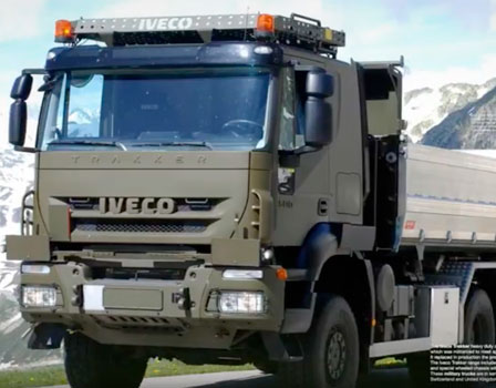 Fabrică de camioane pentru Armată din Dâmboviţa angajează personal