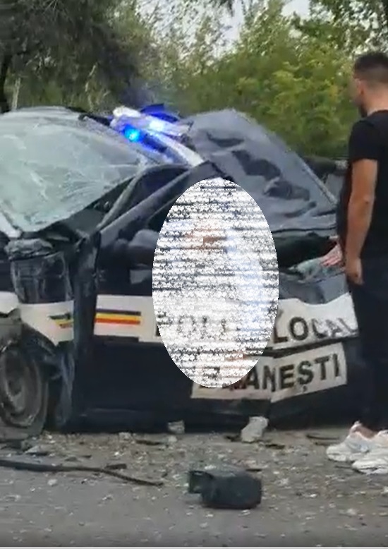 Accident Politia Locala Dacia Logan (3)