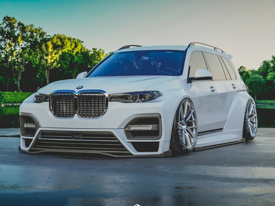 Bmw x7 tuning