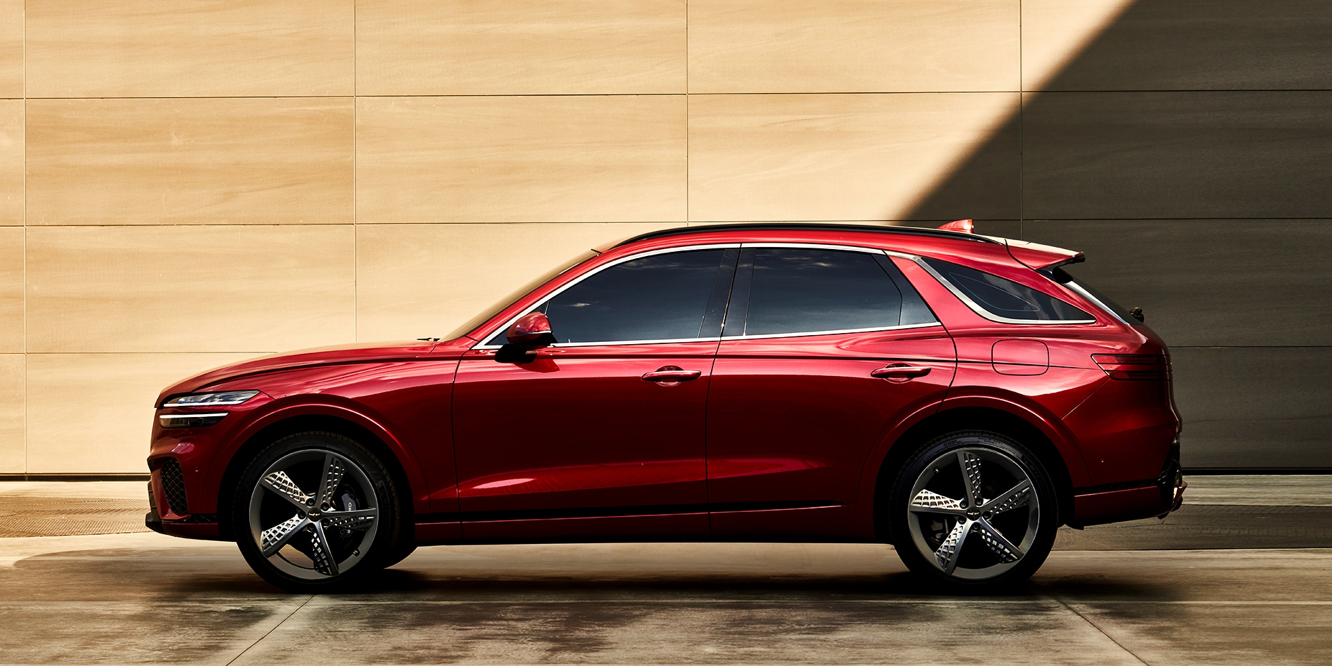 Genesis GV70 Este Cel Mai Frumos SUV Asiatic GALERIE FOTO Promotor