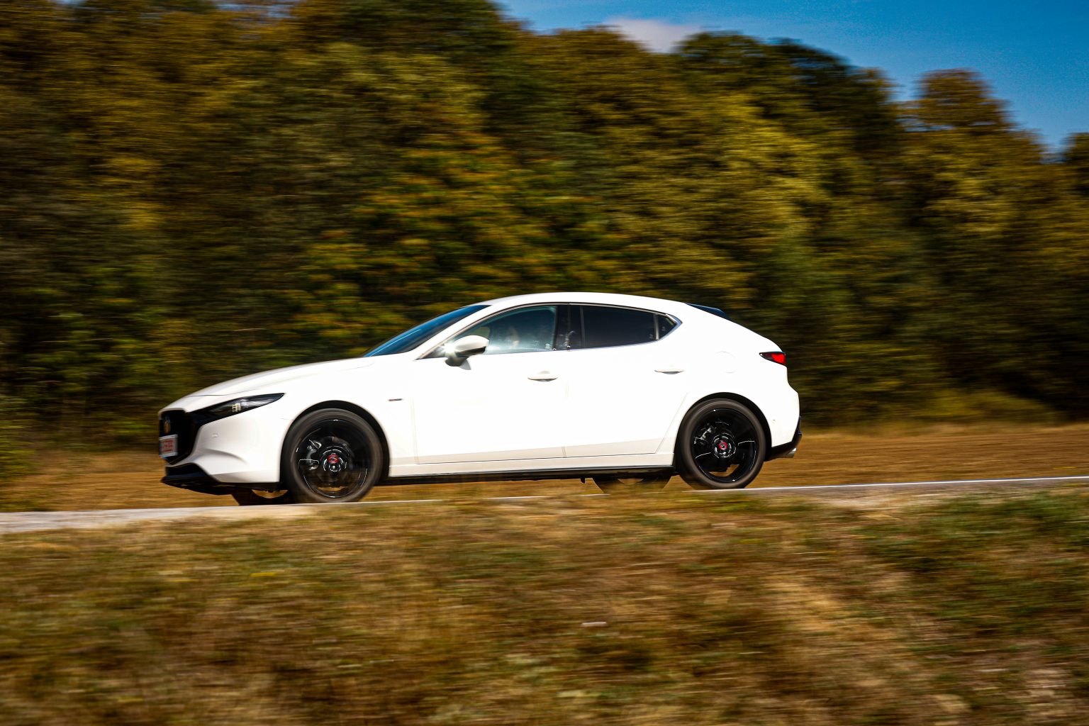 Test drive Mazda3 Edition 100 Știu ce ai făcut în ultimii 100 de ani