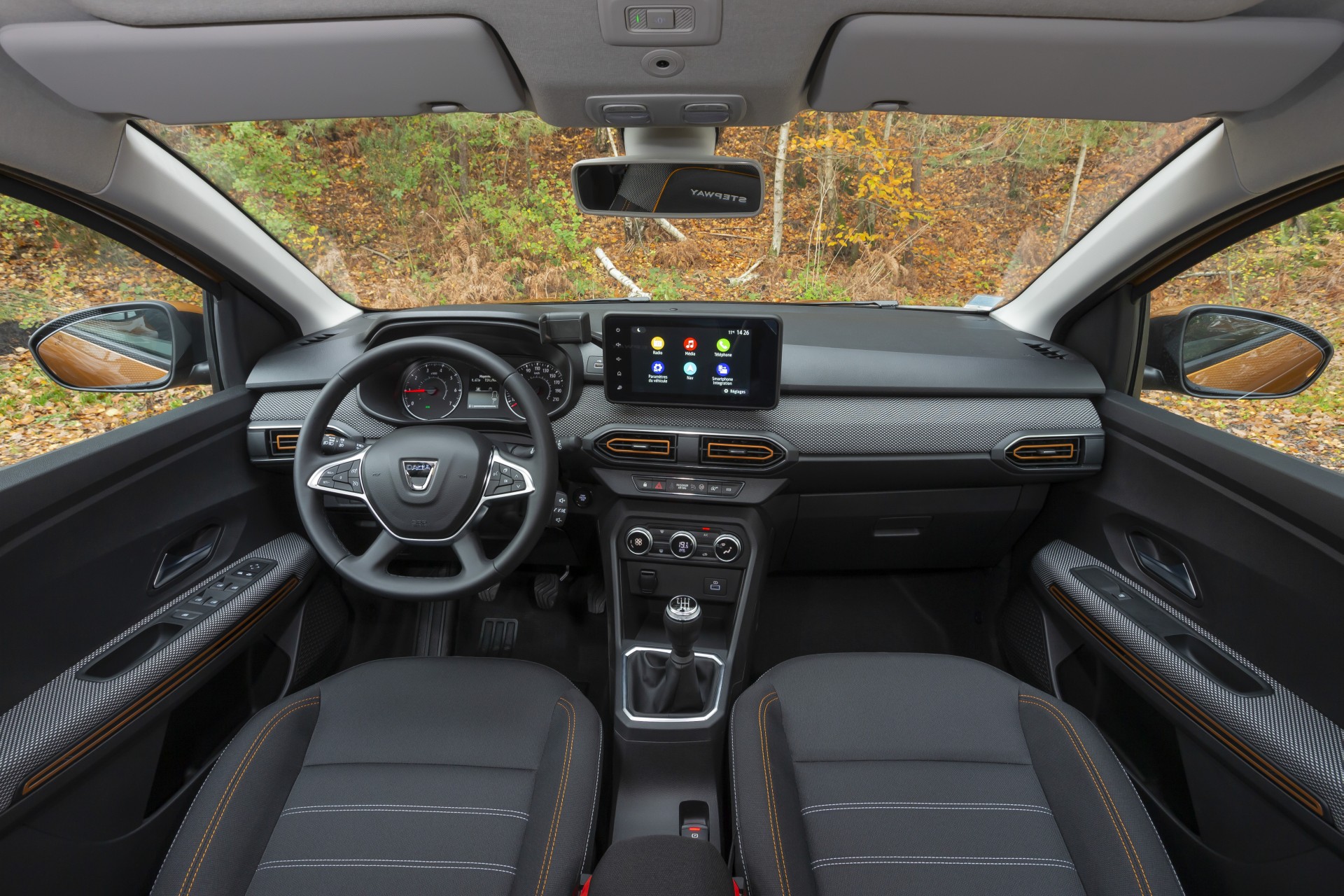 Test drive Dacia Sandero Stepway EcoG 100 Regina segmentului B