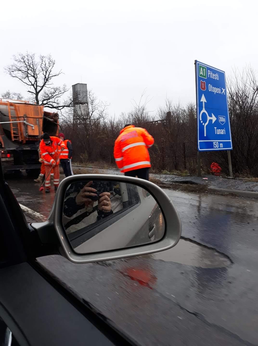 Ce despăgubiri a primit biciclistul care a rămas fără splină din cauza gropilor din București?