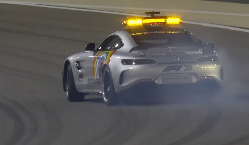 f1 safety car driver