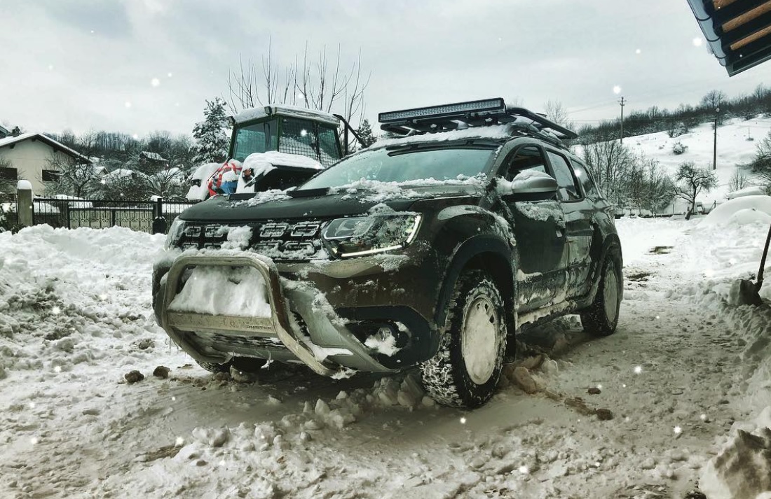 Duster Rugina Dacia Duster după doi ani de folosință. Testul ruginii după ce a ...
