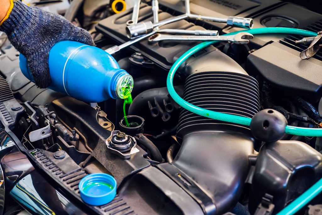 What you need to know about the antifreeze in the cooling
