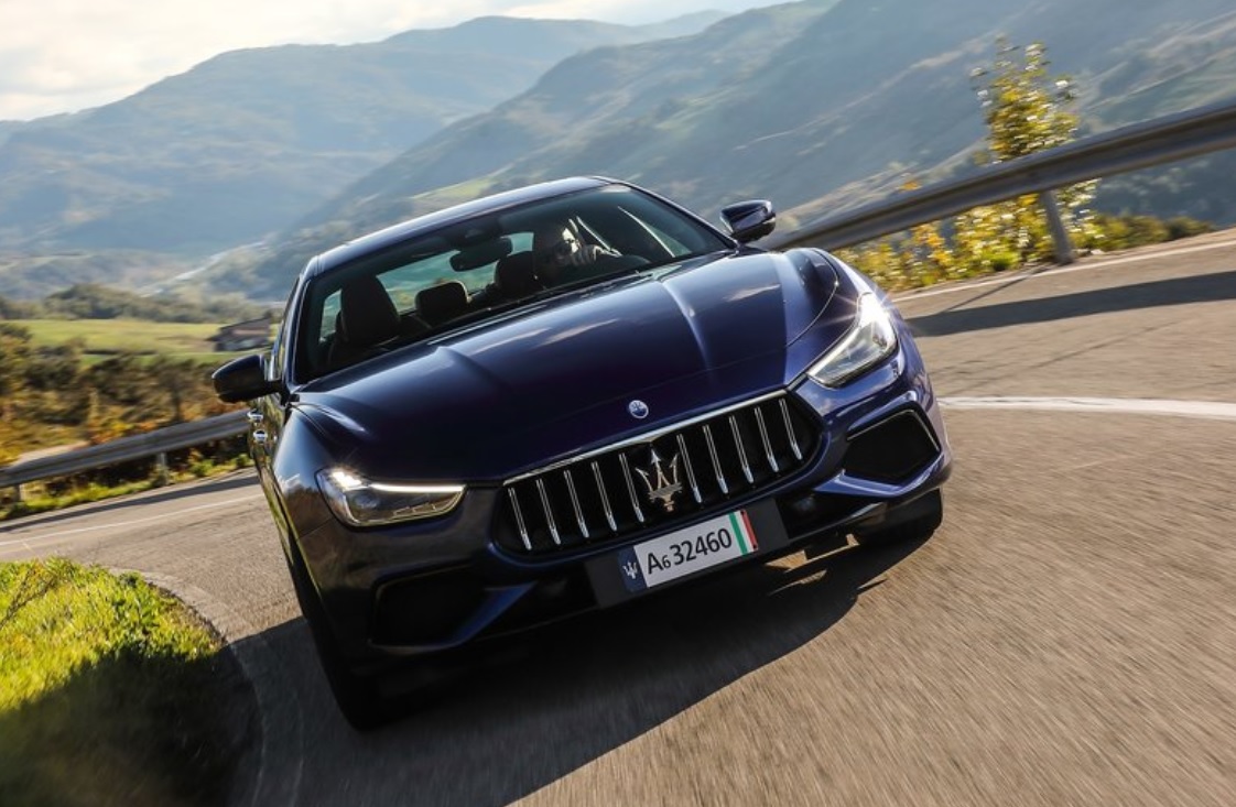 Maserati Ghibli în topul celor mai bune mașini în 2021