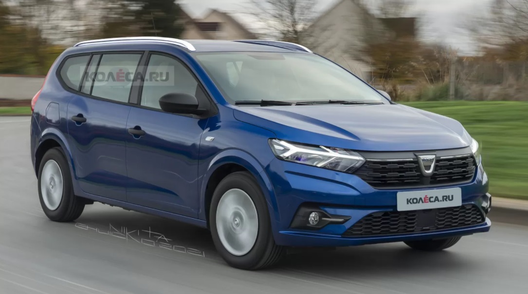 Apar primele imagini cu viitoarea Dacia Logan MCV