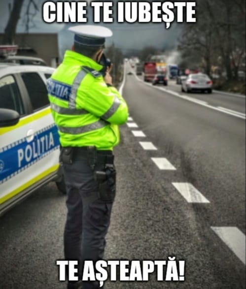Poliția Română are un mesaj special de Dragobete