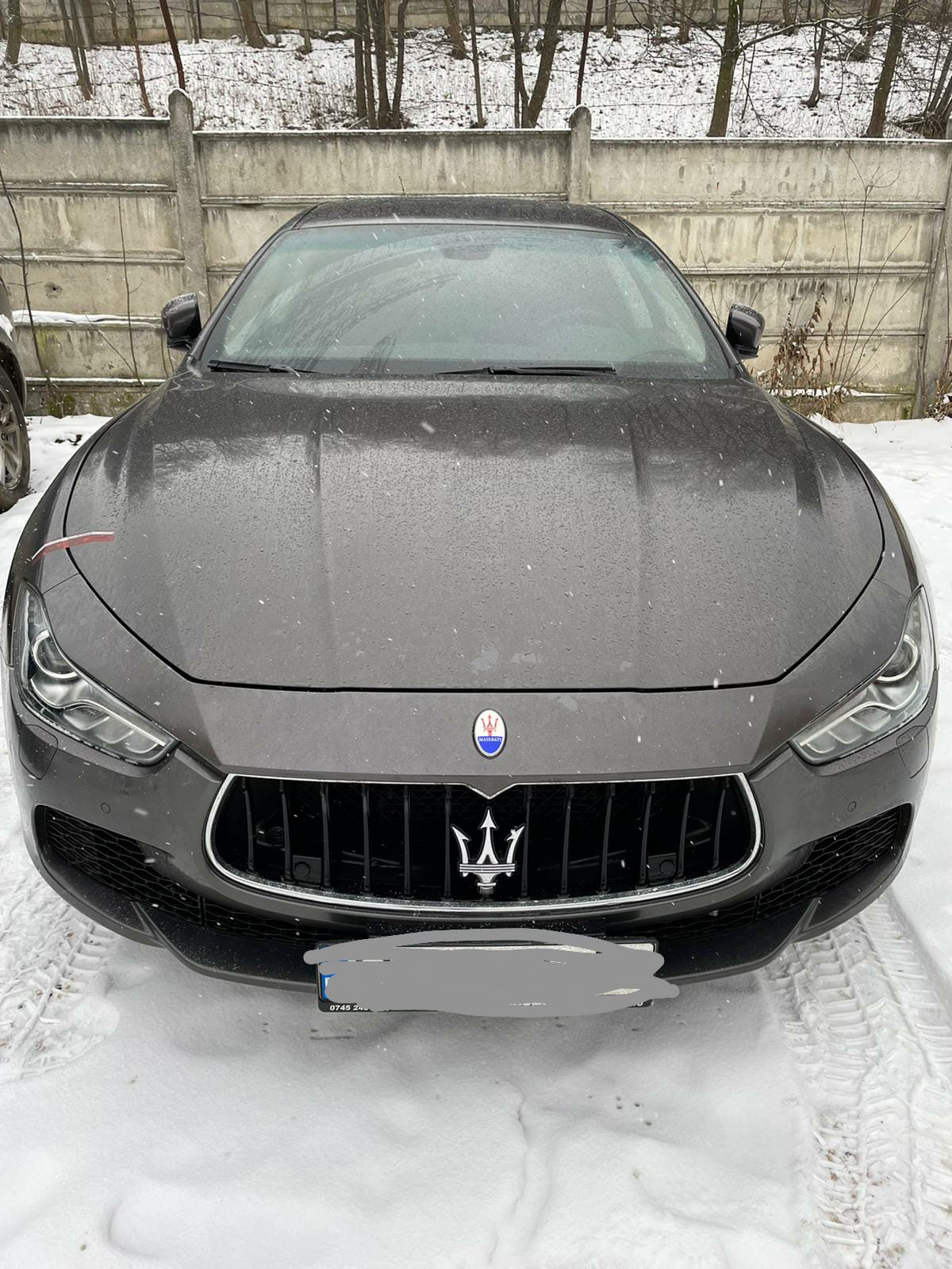 Un Maserati cu probleme în Spania a fost descoperit la Brașov