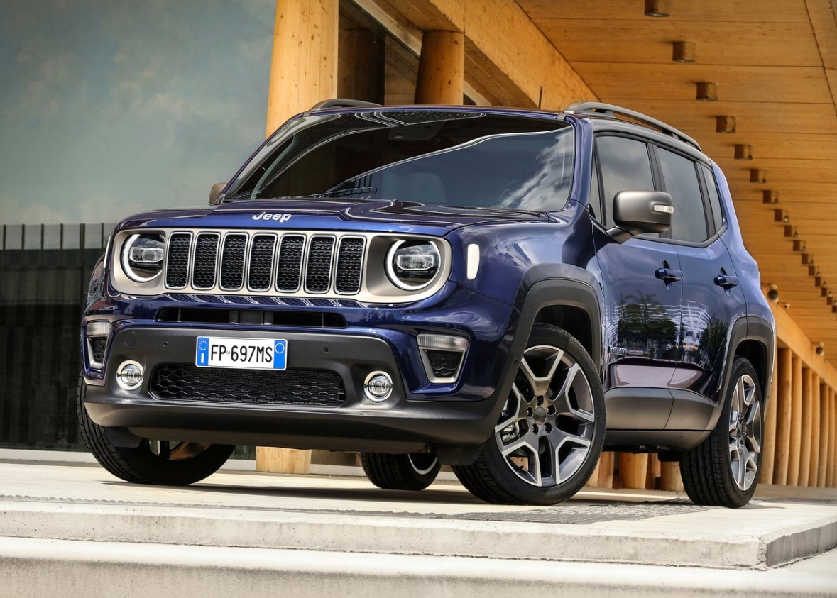 Top 10 cele mai ieftine SUV-uri mici de vânzare în România Jeep Renegade