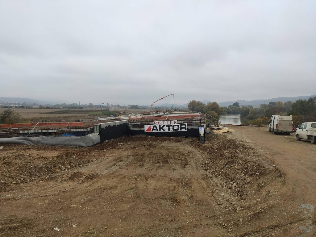 Autostrada A10 Alba Iulia Aiud are întârzieri mari