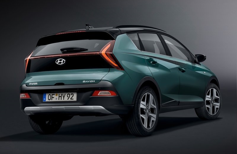 Новый hyundai bayon