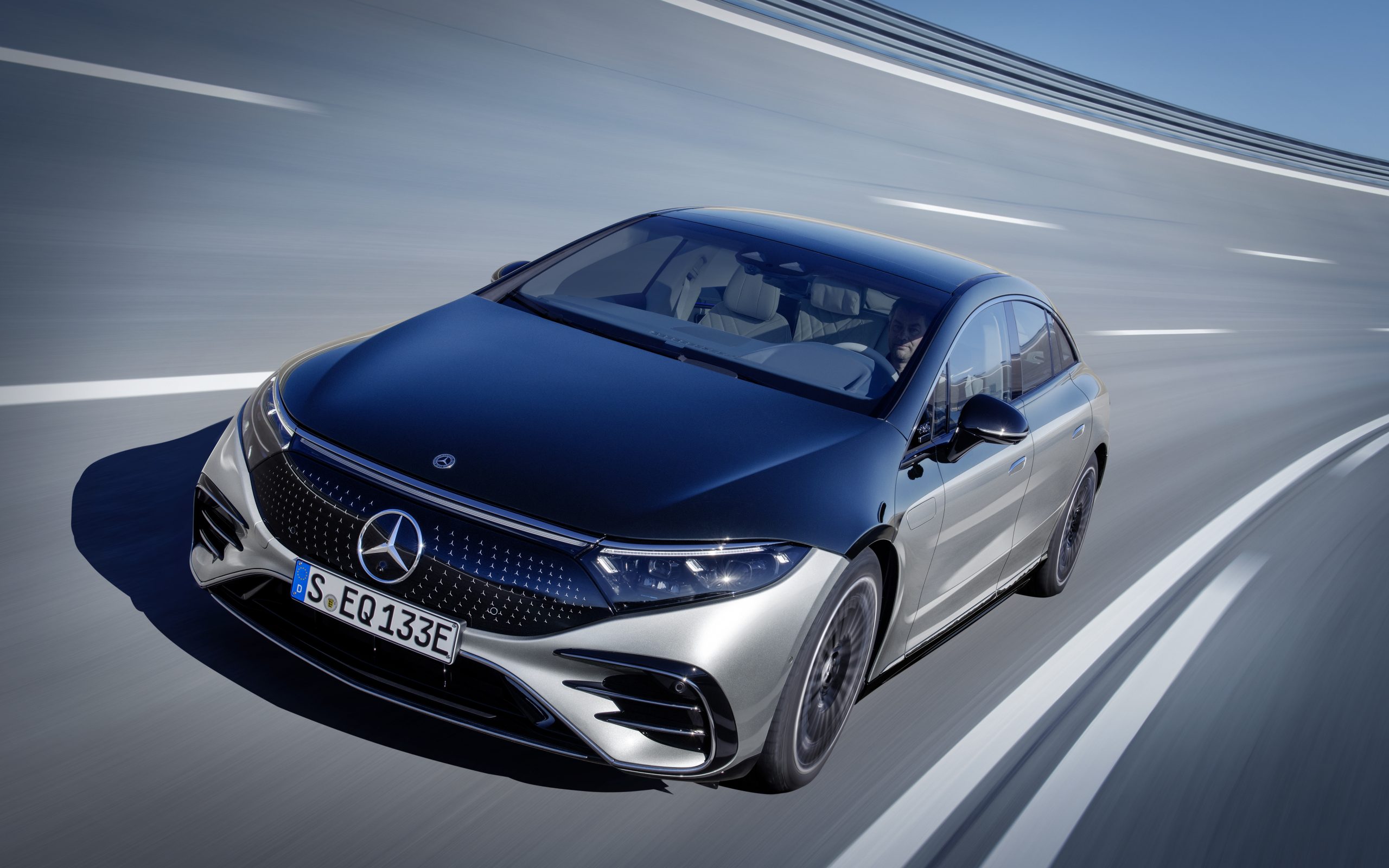 MercedesBenz EQS Limuzina cu autonomie de 770 de kilometri