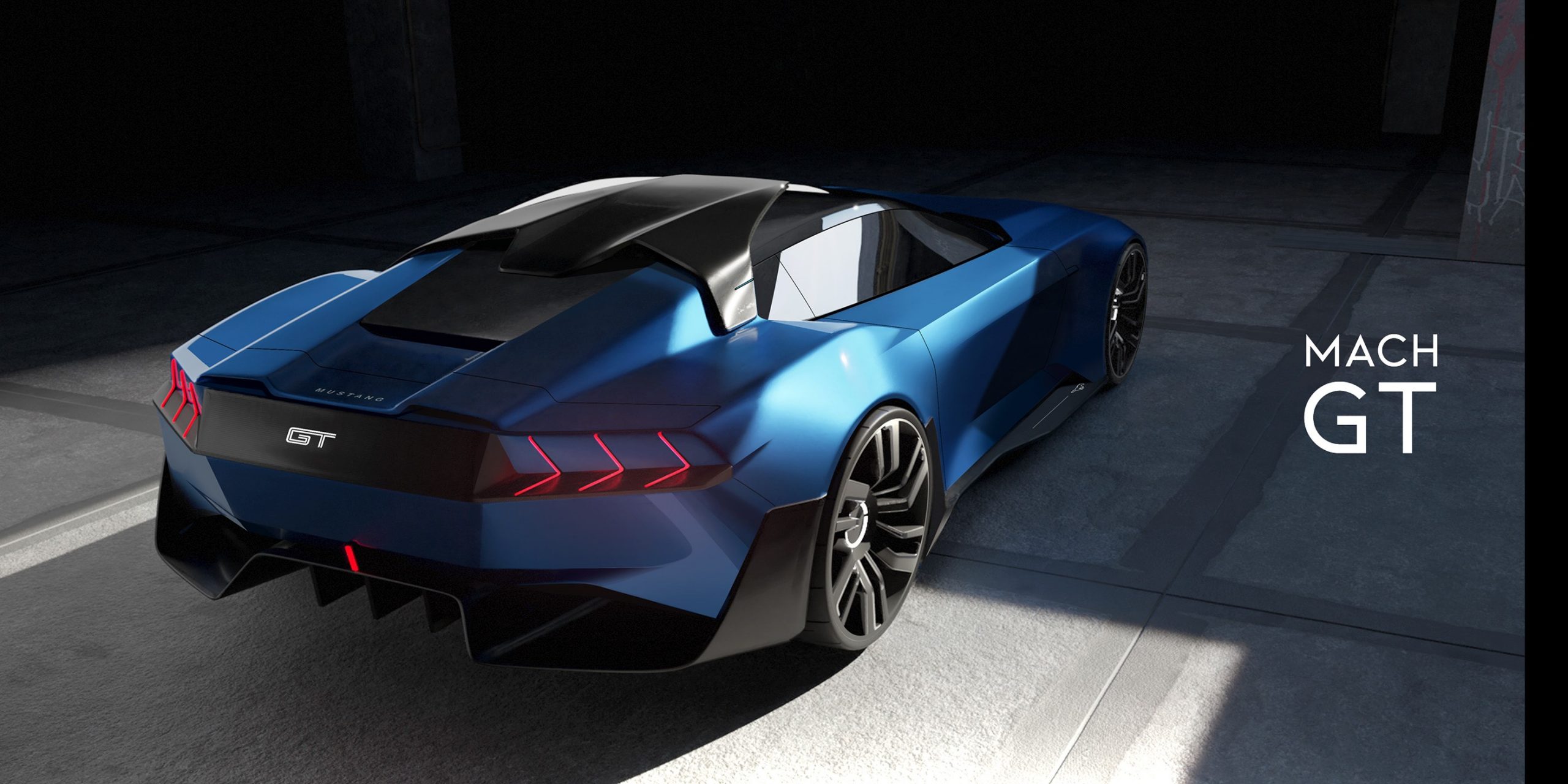 Ford mustang электро