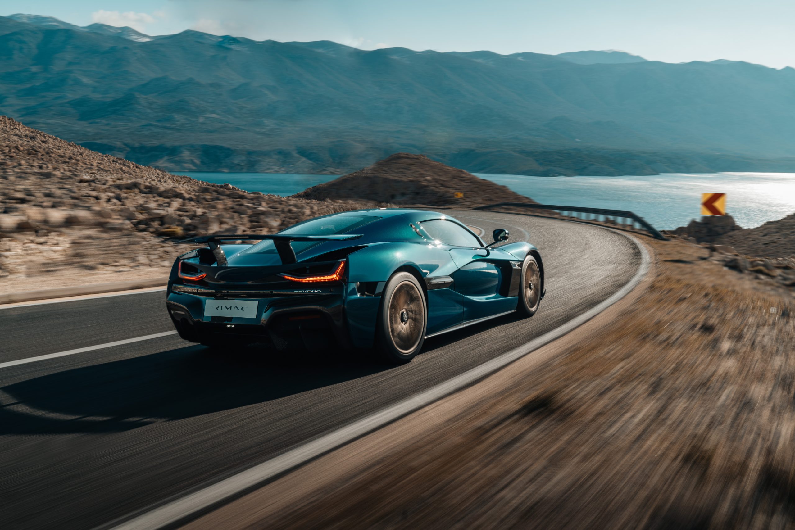 Электромобиль rimac nevera