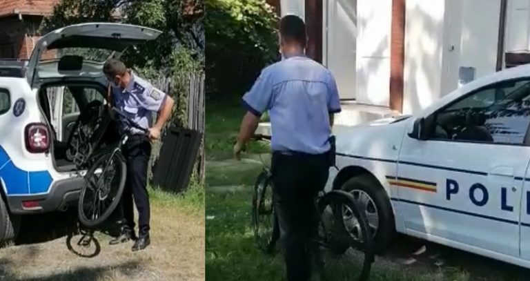 O bicicletă electrică furată din Germania a fost recuperată din Argeș. Hoții au omis un detaliu important