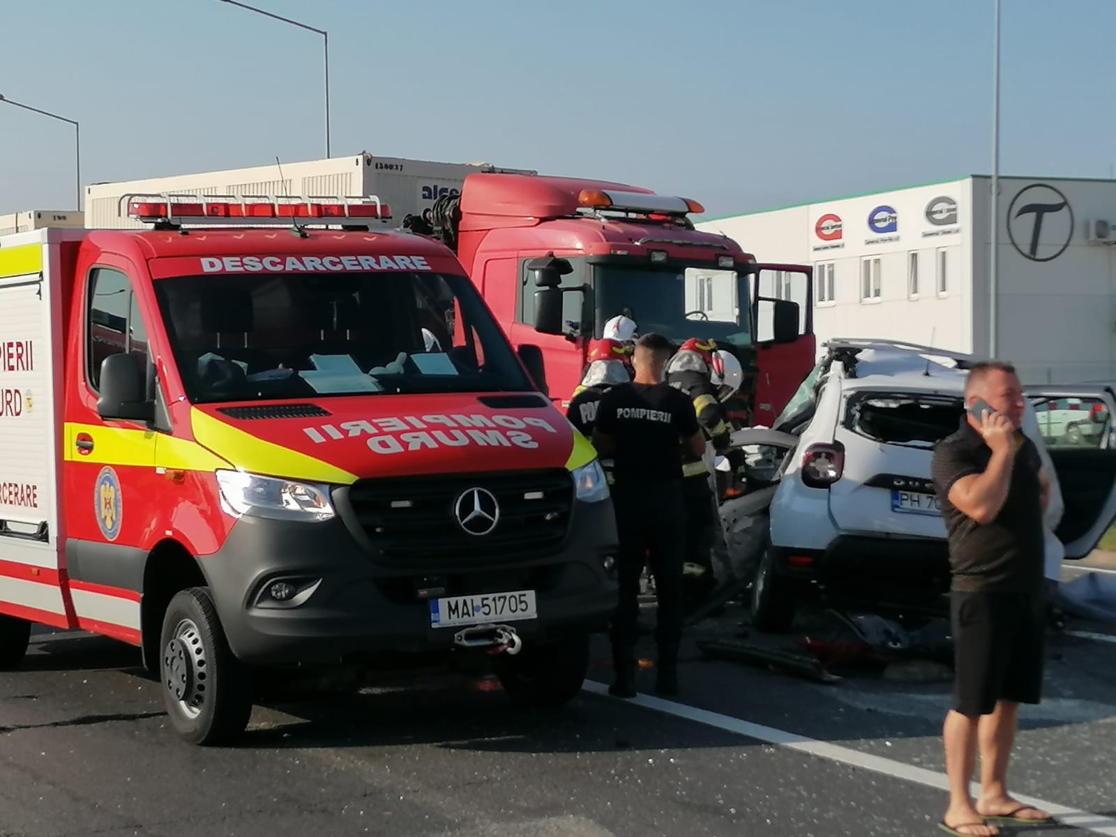 Auckland Inn Engineers Grav accident rutier la Sibiu: Patru persoane decedate - VIDEO