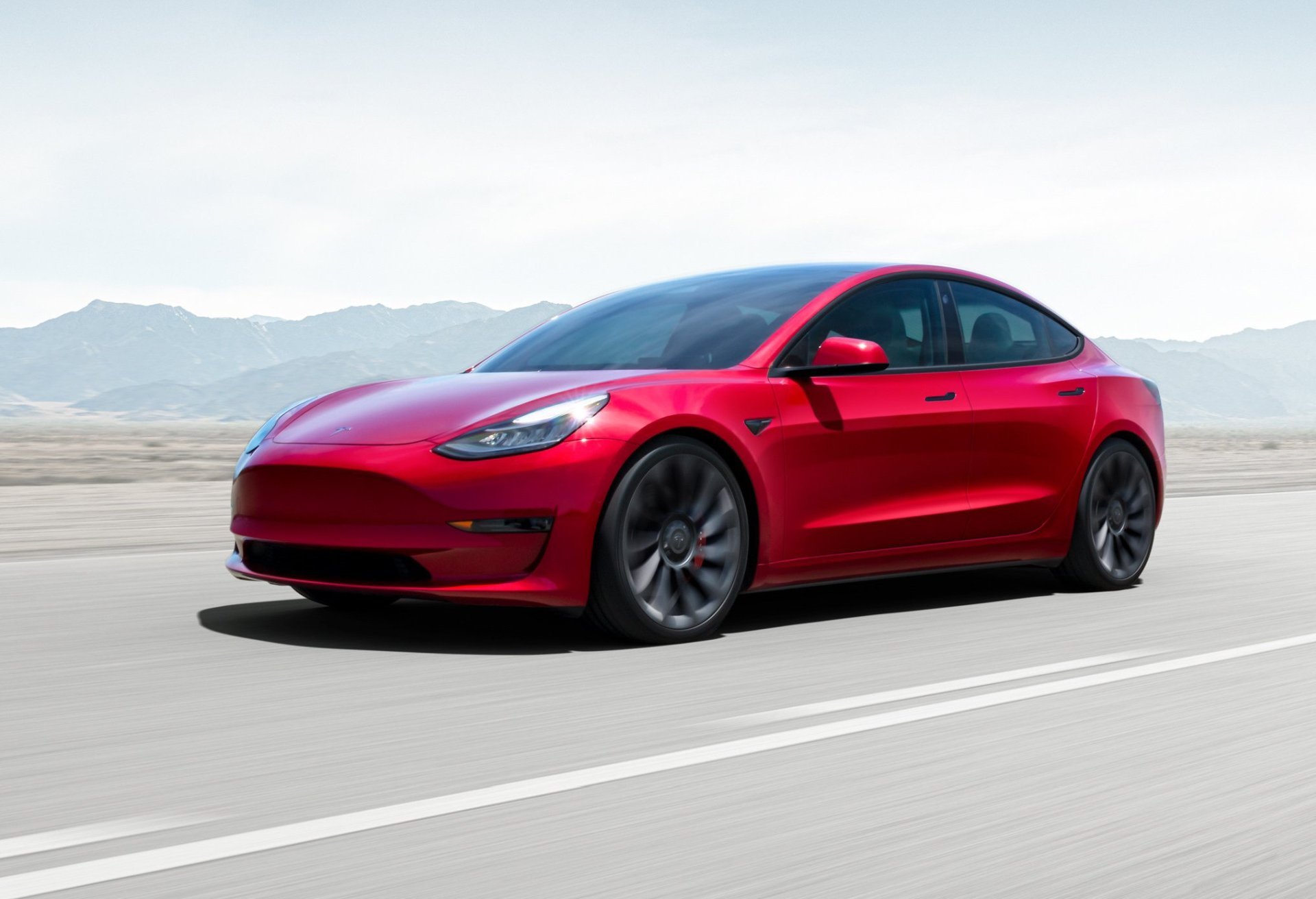 Tesla Model 3 cea mai vândută