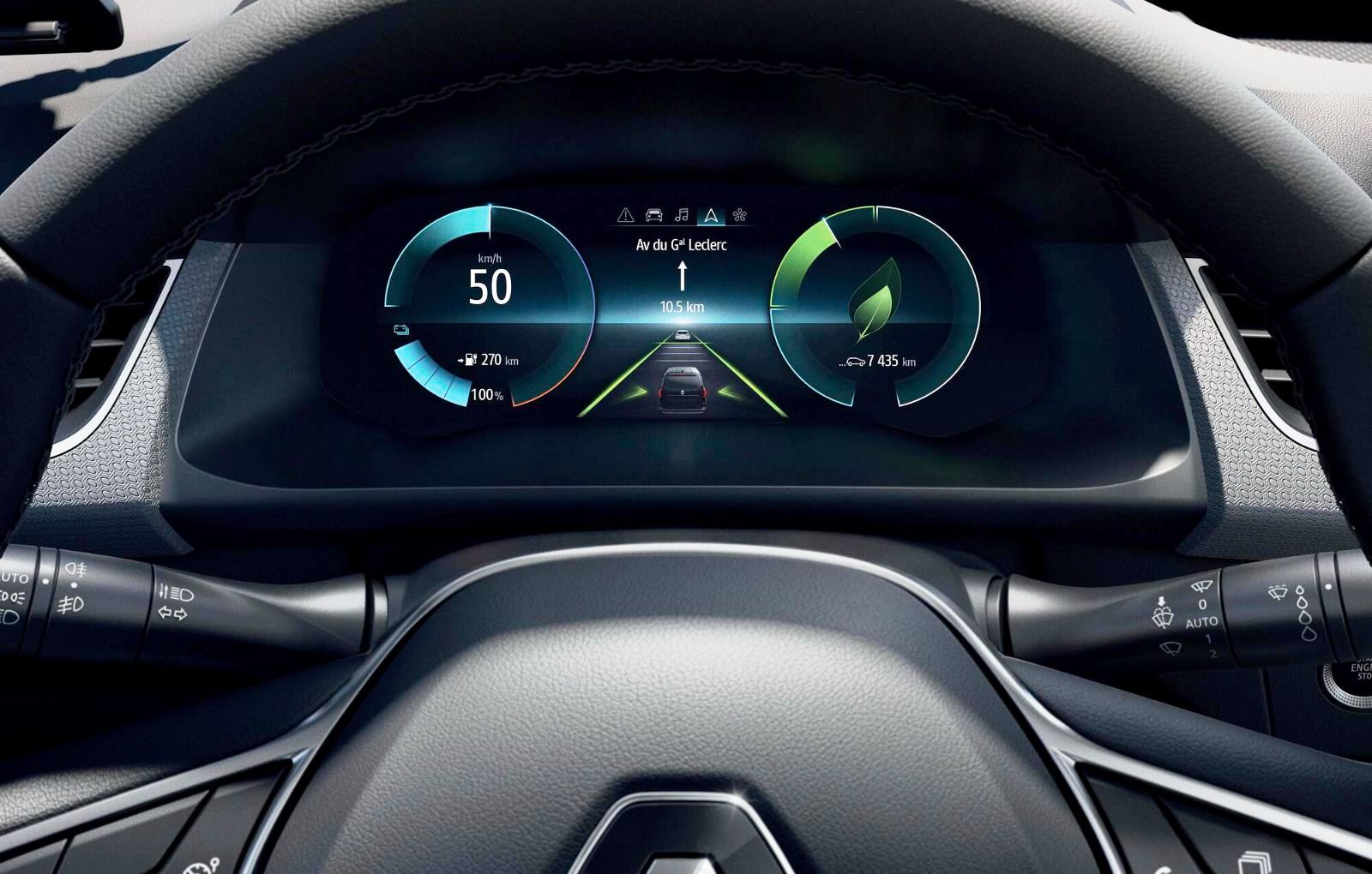 Noul Renault Kangoo Van E-Tech oferă autonomie de 300 km