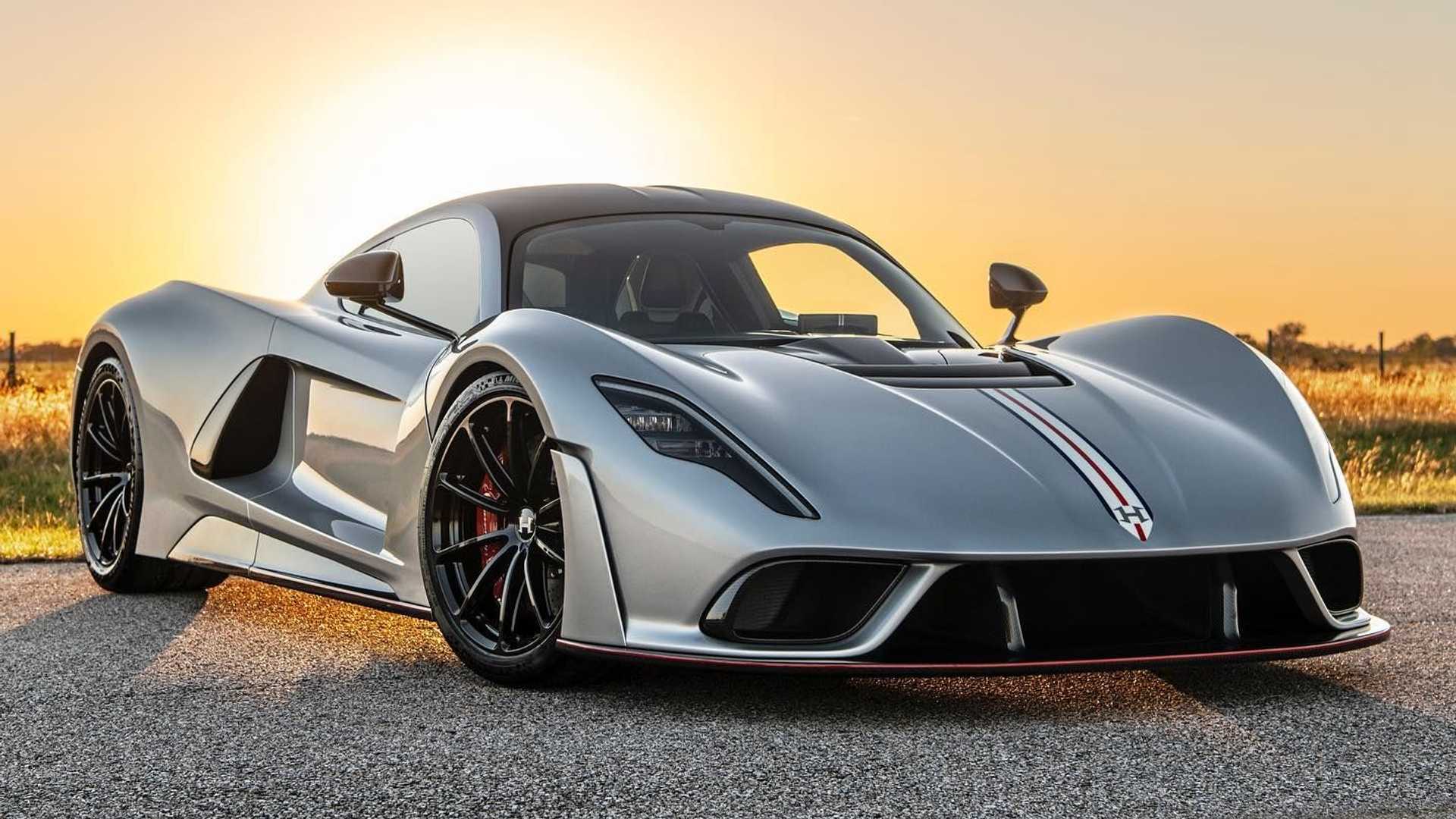Hennessey Venom F5 atinge 437 km/h în cel mai recent test VIDEO