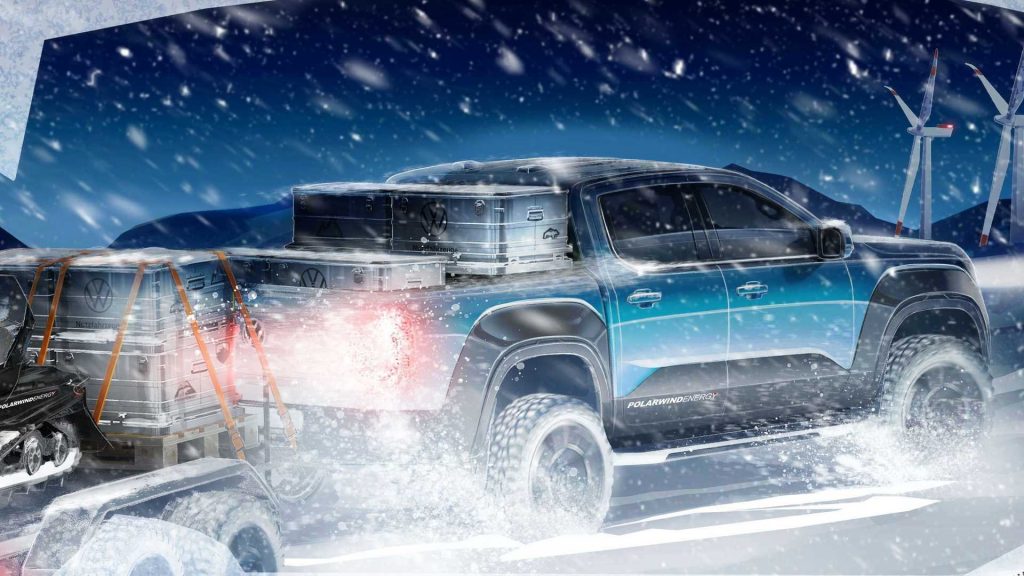 Volkswagen returns with new teaser images with the future Amarok thumbnail