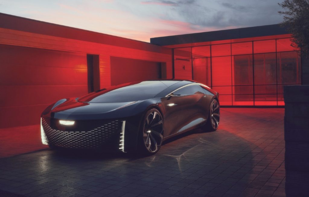 Cadillac has unveiled the InnerSpace standalone concept thumbnail