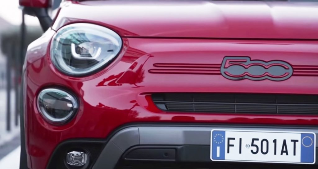 Fiat 500X Primele Imagini Cu Cel De al Doilea Facelift Al Modelului