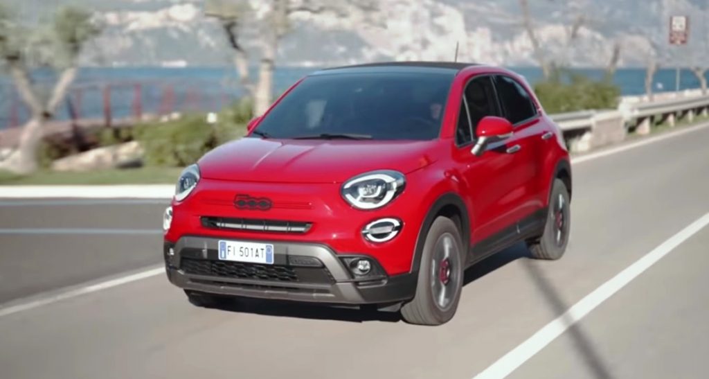 Fiat 500X: the first images with the second facelift of the Italian model (with video) thumbnail
