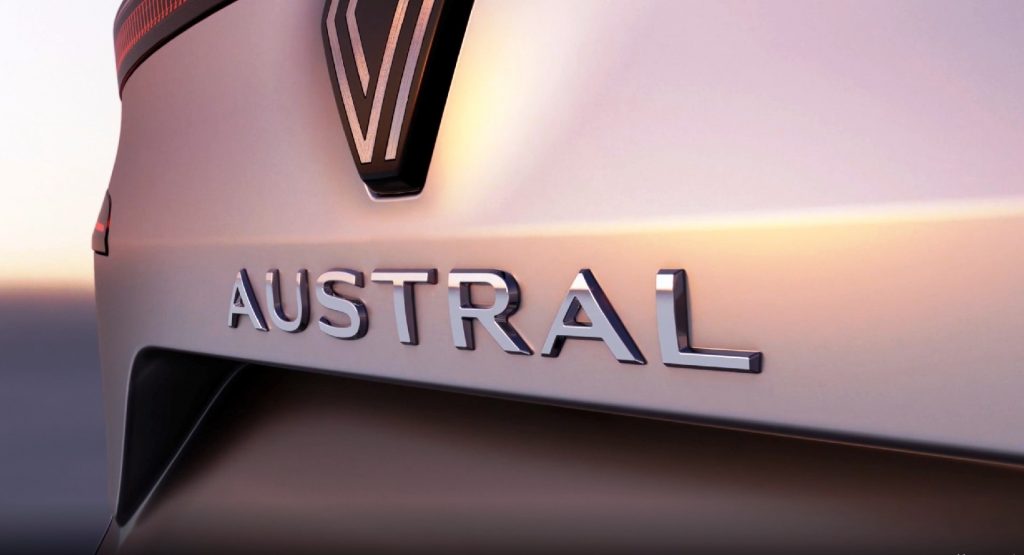 Renault a publicat primele imagini oficiale cu interiorul viitorului SUV Austral thumbnail