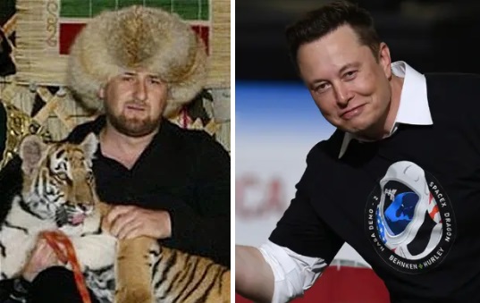Ramzan- Kadyrov-Elon-Musk