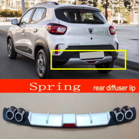 evacuări false Dacia Spring