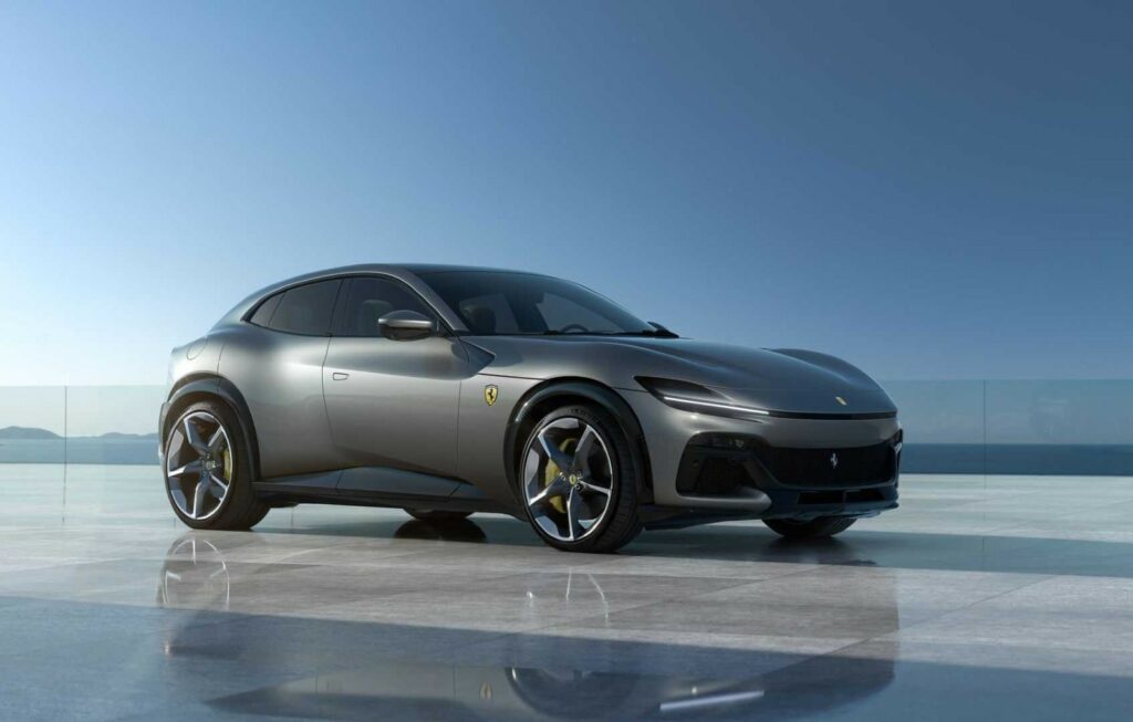 Ferrari a prezentat oficial SUV-ul Purosangue, primul său model din istorie cu patru portiere