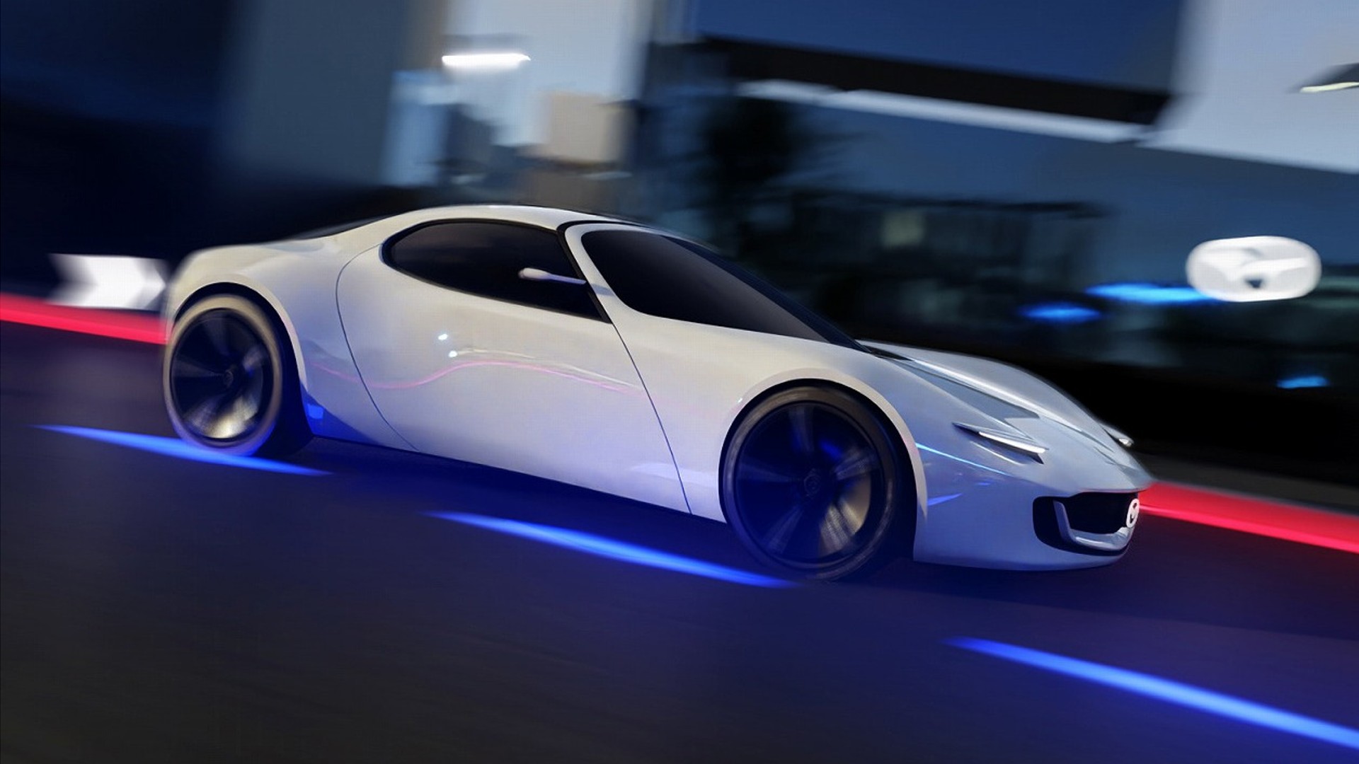 Mazda dezvăluie imagini cu un viitor concept similar cu MX5 (VIDEO)