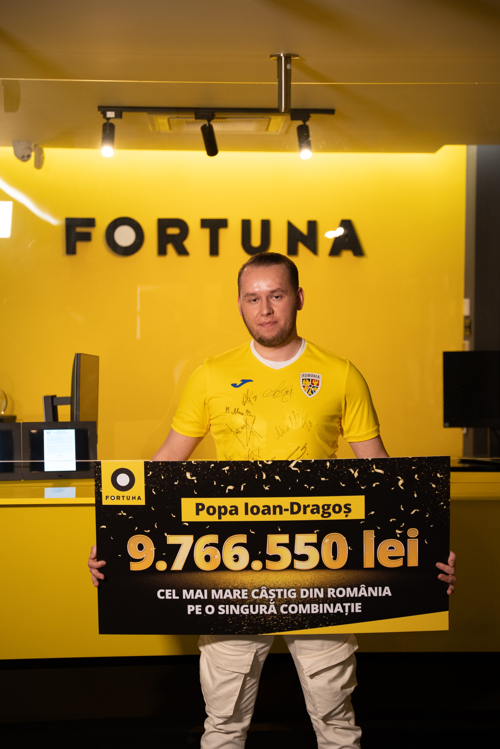 Fortuna a plătit cel mai mare câștig la pariuri, din România