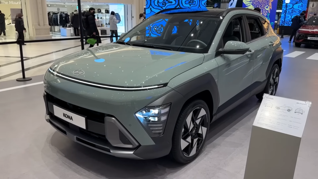 Hyundai KONA 2025 Лучший городской кроссовер!? Все подробности - YouTube