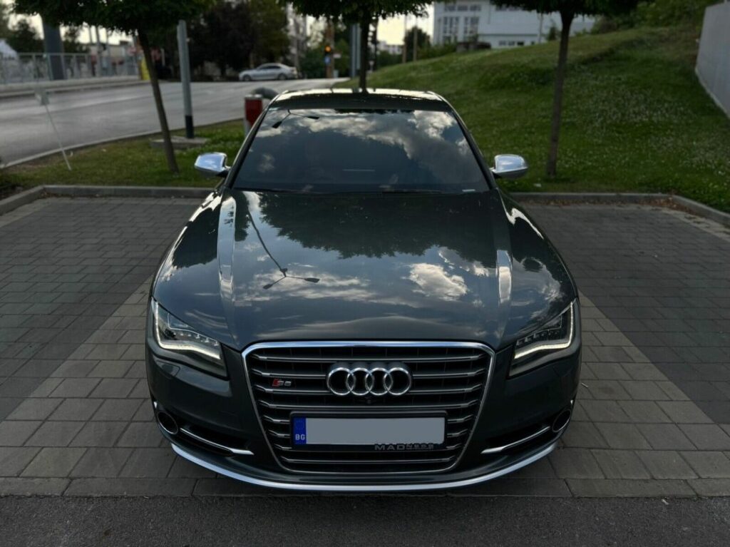 Un cetățean bulgar susține că are cel mai puternic model Audi S8 din lume și e dispus să-l vândă dacă primește prețul cerut.