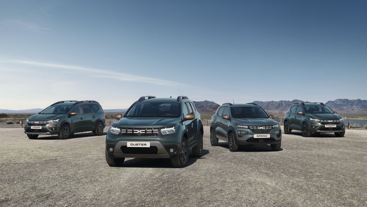 Shimb ri Importante La Dacia Echiparea Exterme Devine V rf De Gam i 