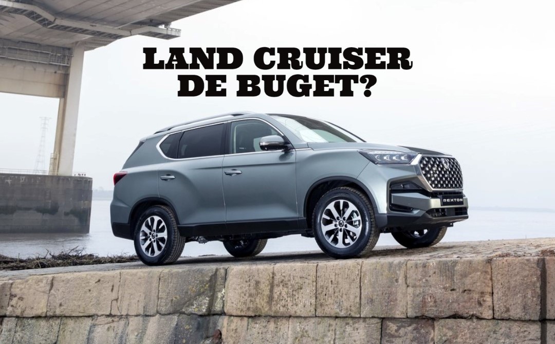 Cât costă SsangYong Rexton în România. Performanțe bune în teren și