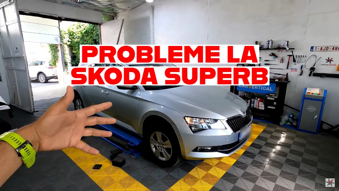 Skoda Superb Probleme