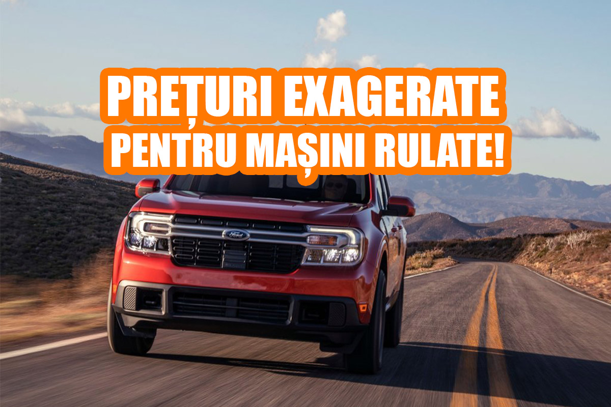 Mașinile rulate, mai scumpe decât cele noi. TOPul autovehiculelor