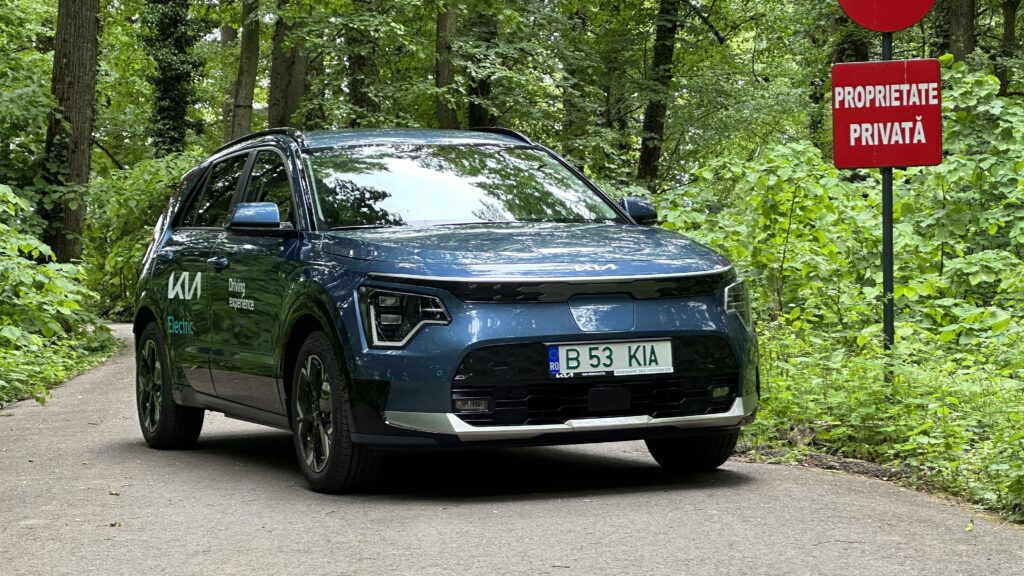 Der Neue Kia Niro EV Die Elektroversion Bietet ber 460 Km Autonomie