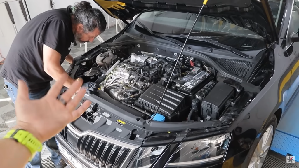 Skoda Octavia 2 Probleme Dup 300 000 De Km Youtube