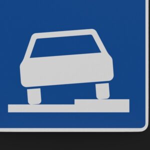 Codul Rutier 2024: Este legal să parchezi mașina jumătate pe trotuar ...