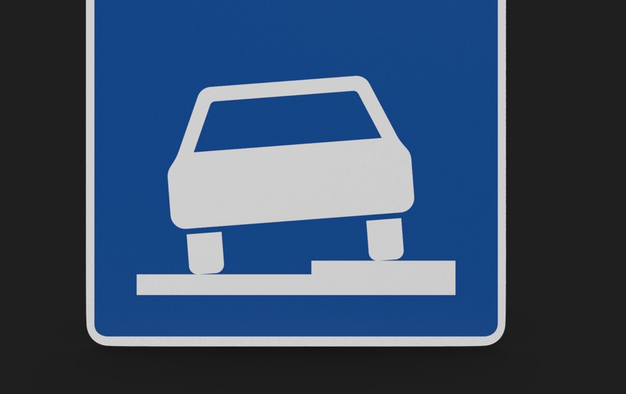 Codul Rutier 2024: Este legal să parchezi mașina jumătate pe trotuar ...